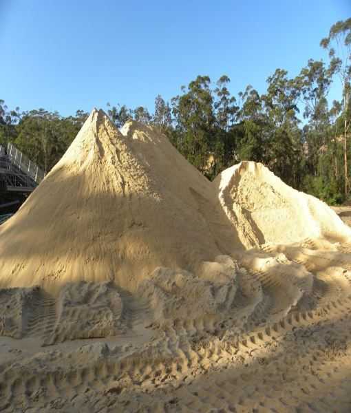 Venda de areia lavada - Rio de Janeiro